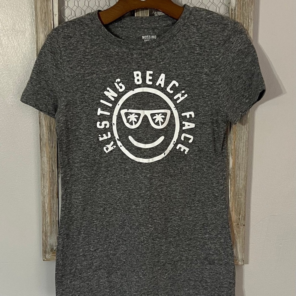 Mossimo Supply Co. Charcoal Tee
